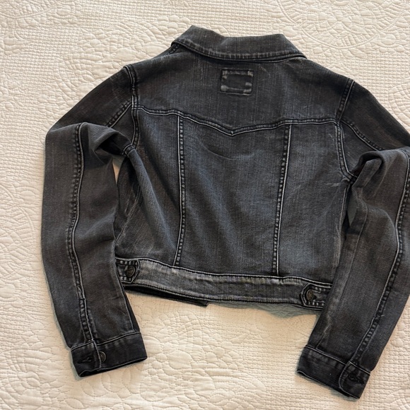 Forever 21 Black Denim Jacket - Picture 10 of 10